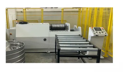 SILO BENDING MACHINE 4R-SB