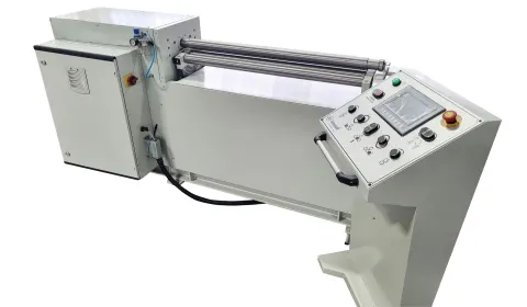 4 DMY Automatic 4 Roll Plate Bending Machine