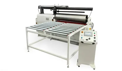 2 ROLLER PLATE BENDING MACHINE Model:2BT *1500
