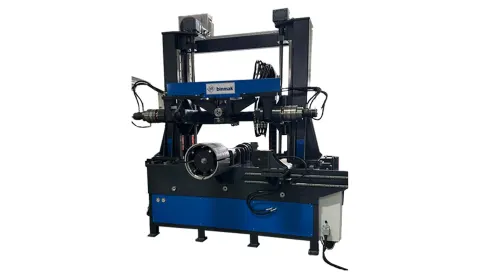 Hydraulic, Automatic Forming Machine  (Bellmouth, Flange, Punch)